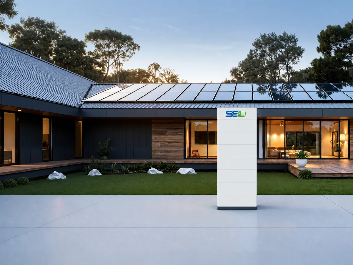 Home & Residential ESS Solutions for OEM Backup — use case