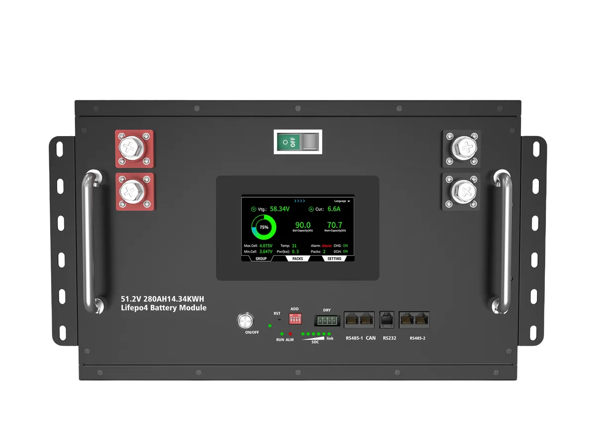 48V LiFePO4 Packs for ESS & High-Power Motive — product family