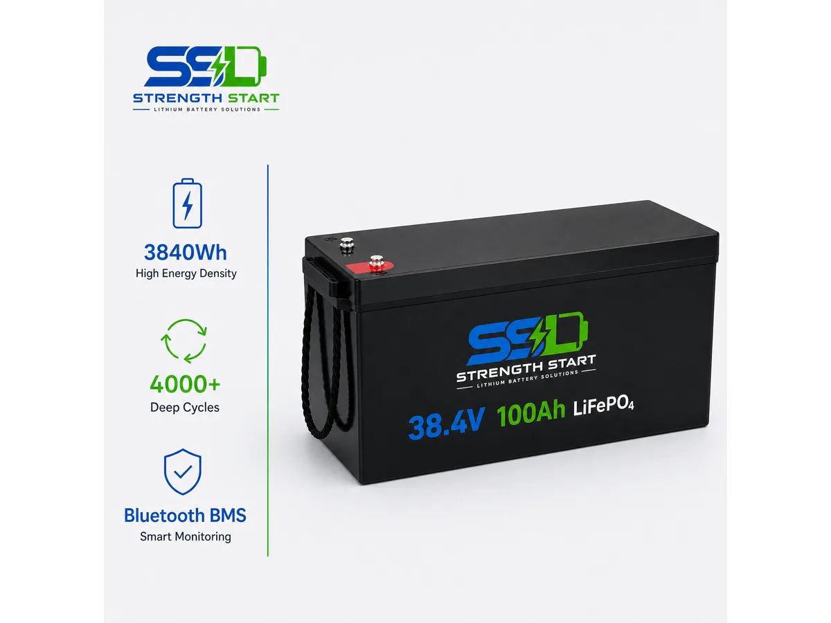 36V LiFePO4 Packs for Traction & ESS — product family