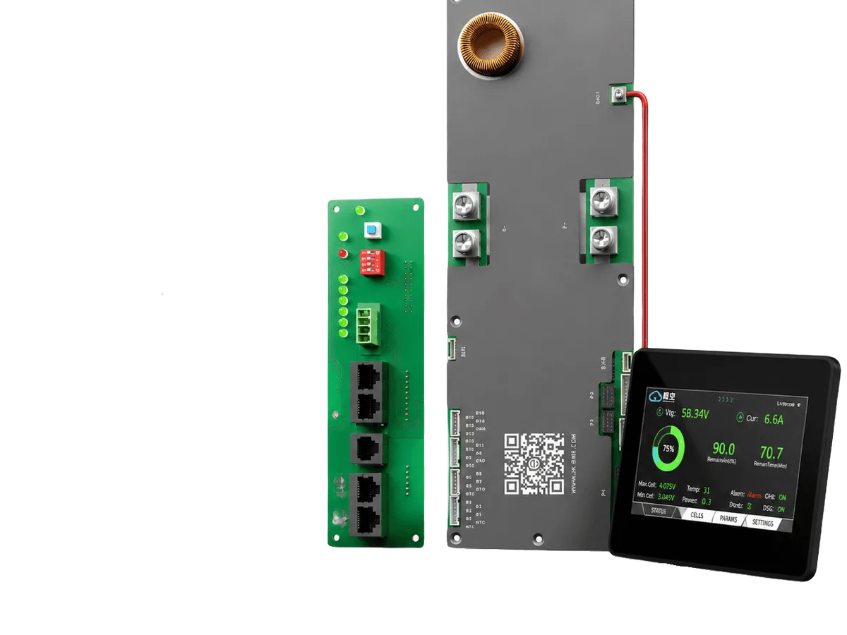 JK BMS 2A+ 600 A for Traction | Forklift, AGV, LSEV — product photo