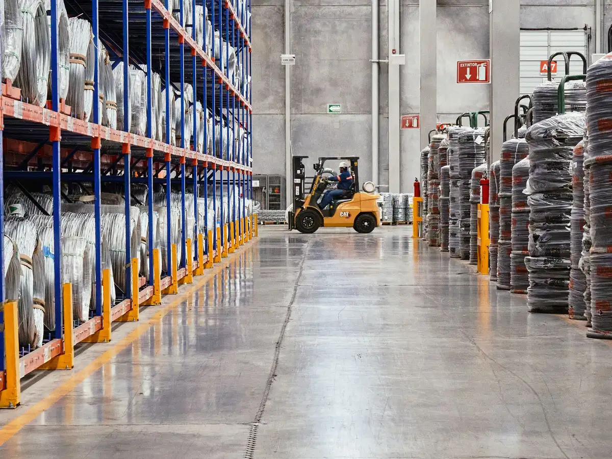 Forklift & Material Handling ESS for OEM — installation site