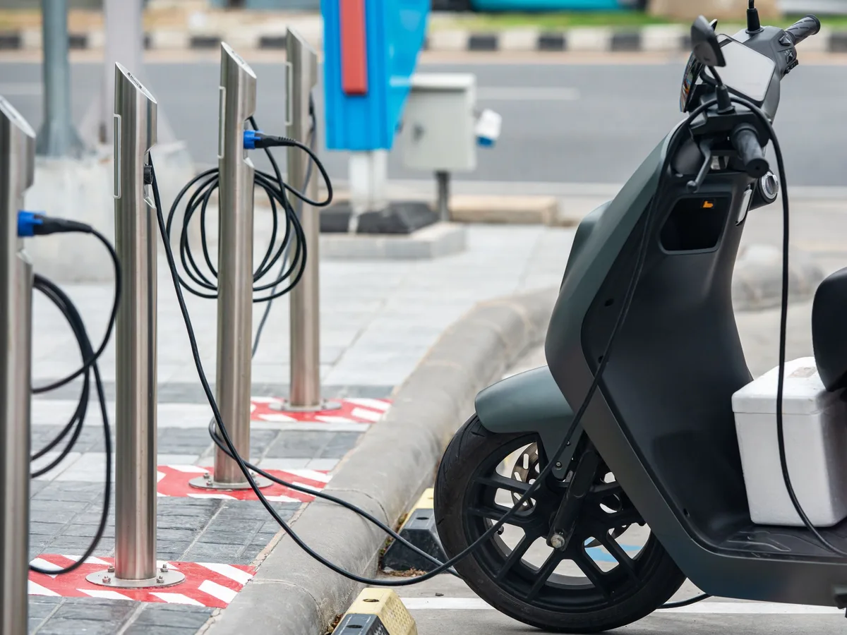 Two-Wheel EV ESS Solutions for OEM Power — installation site
