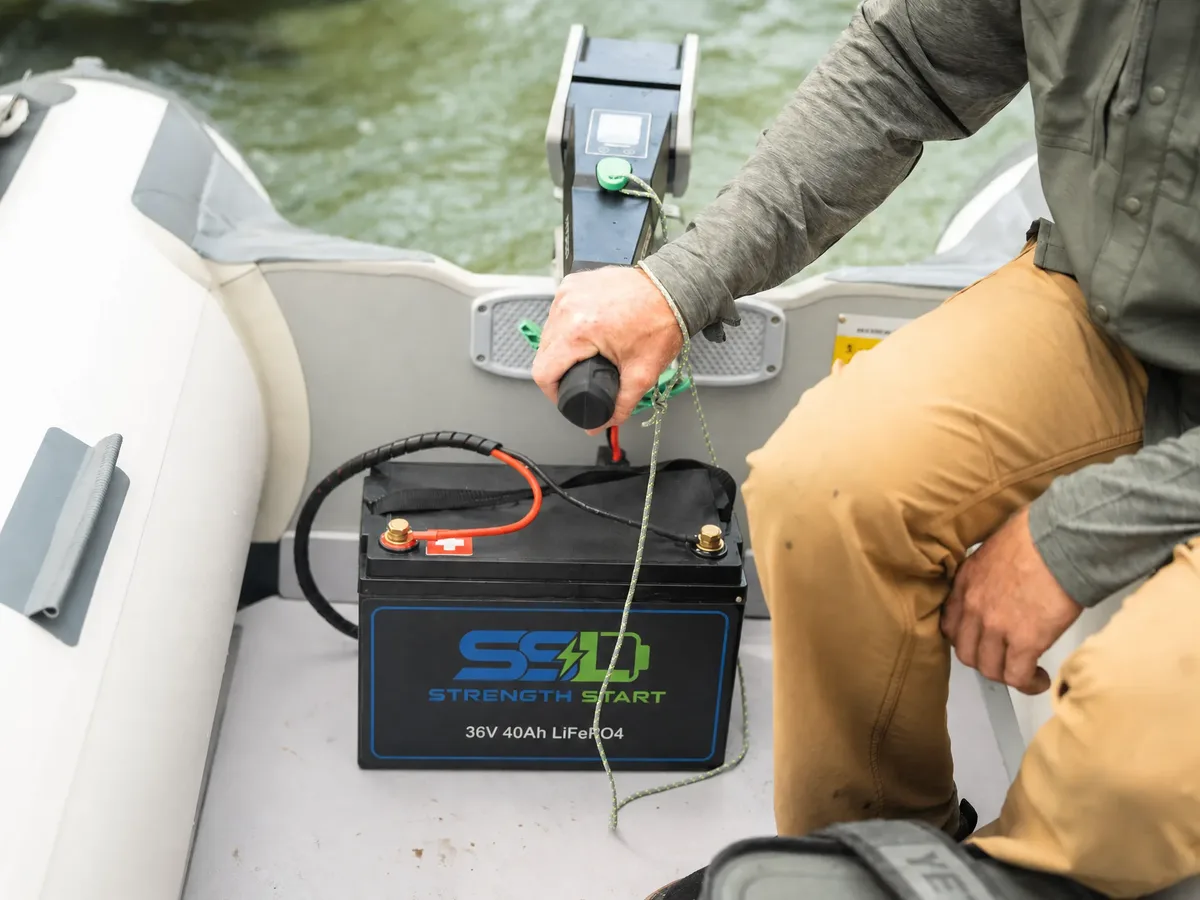 Mobile, RV & Marine ESS for OEM Off-Grid — installation site
