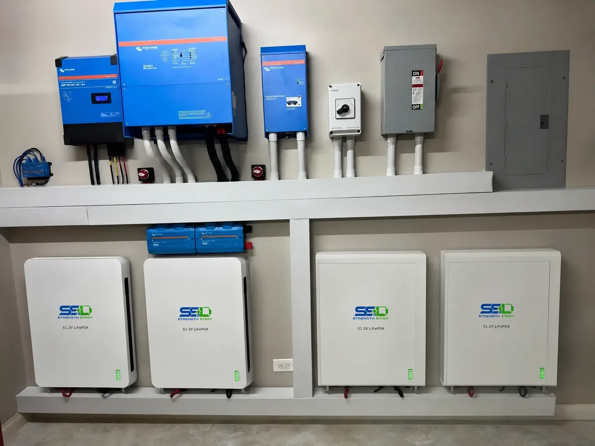 24V DIY Battery Boxes for OEM Pack Integration — application scenario