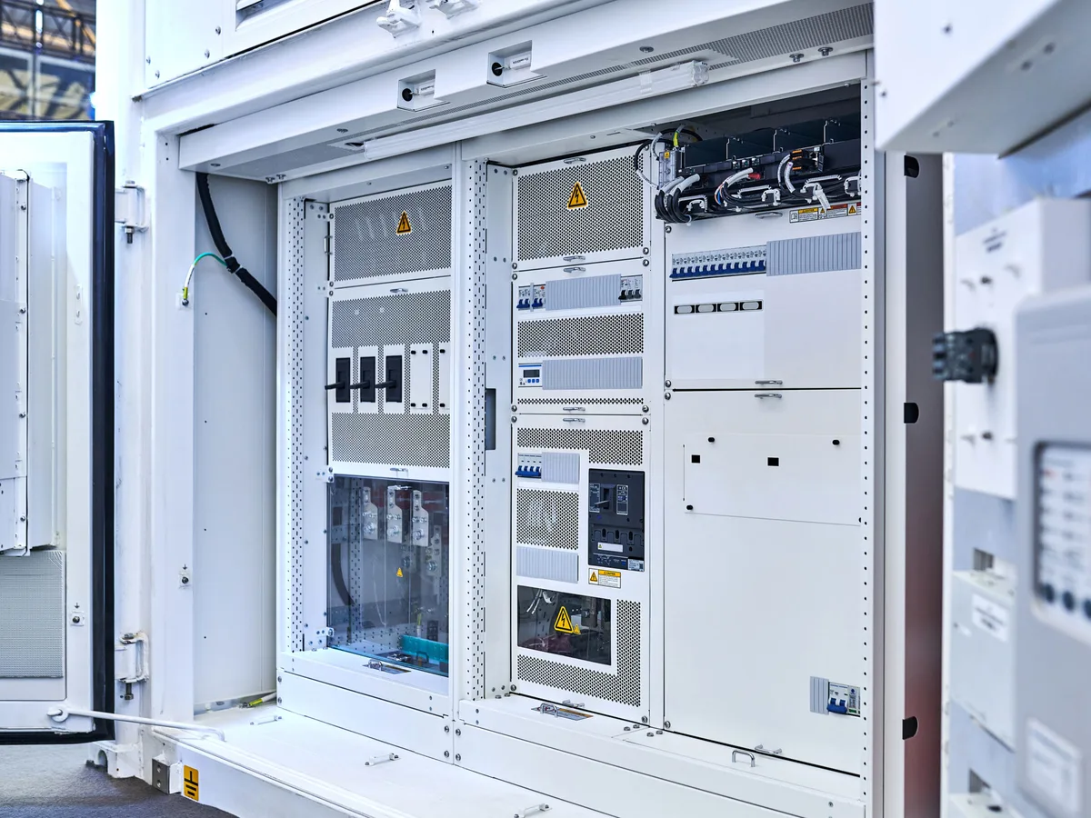 C&I ESS Solutions for OEM Projects — as delivered