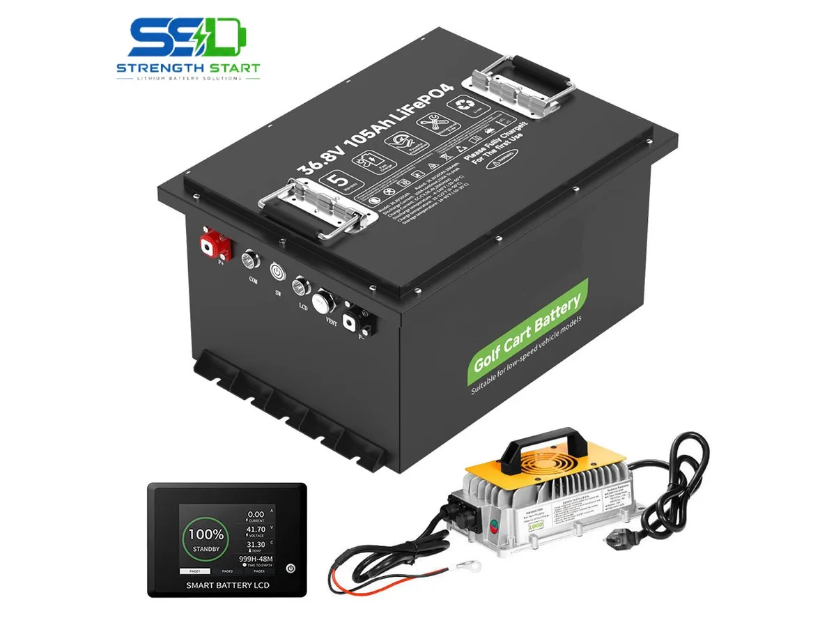 Golf Cart & LSEV ESS for OEM Power — as delivered