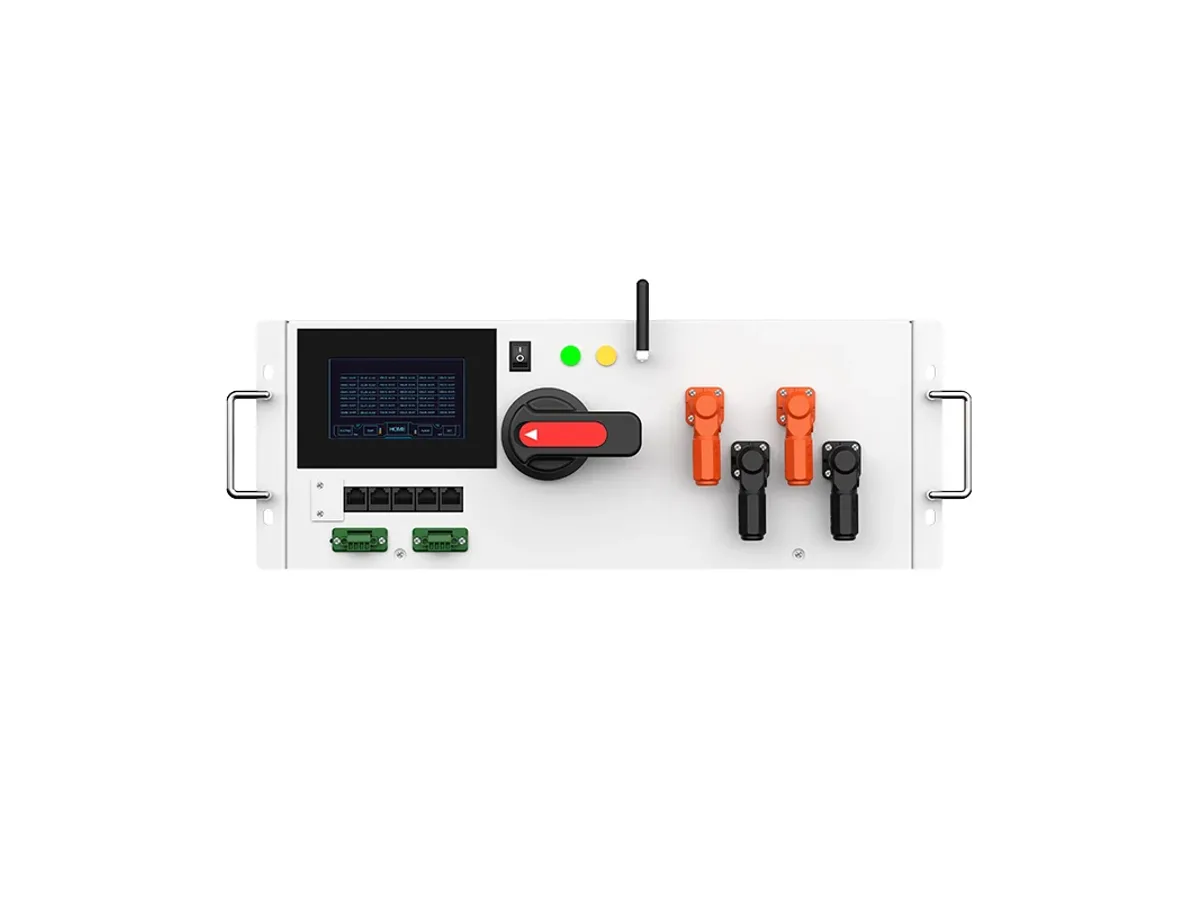HV Slave BMS Module for Cell Monitoring — close-up detail