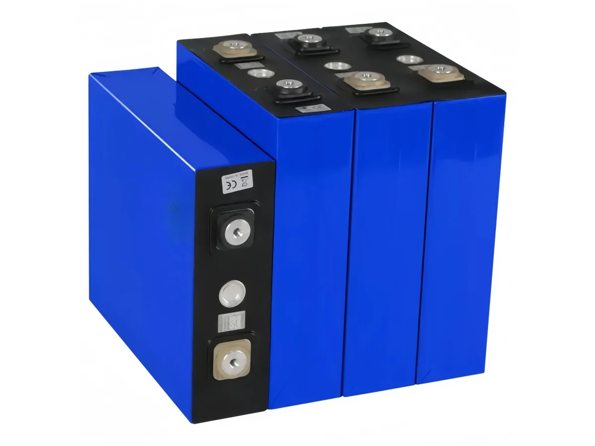 200 Ah LiFePO4 Cell (LFP200) for Rack-Mount ESS — close-up detail
