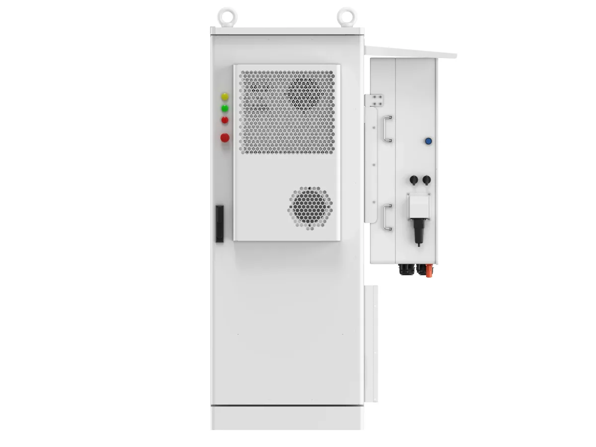 Air-Cooled 100 kWh ESS for C&I Storage — close-up detail