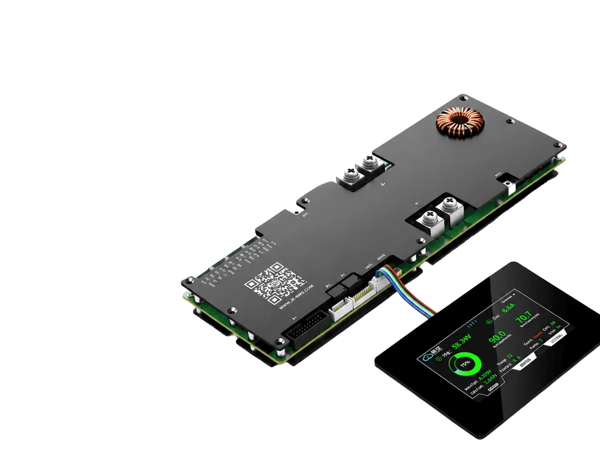 JK Active Balancer 0.1–10A for LiFePO4 & More — close-up detail