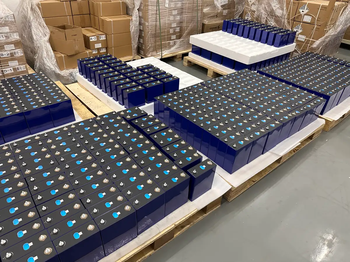 280 Ah LiFePO4 Cells (LFP280K-V3) for OEM ESS — production line