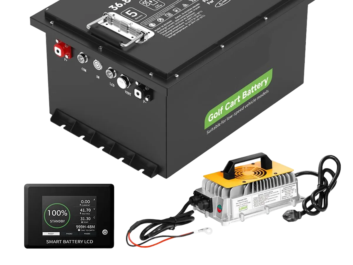 48V LiFePO4 Packs for ESS & High-Power Motive — application scenario