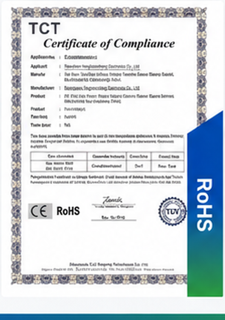 RoHS Certificate
