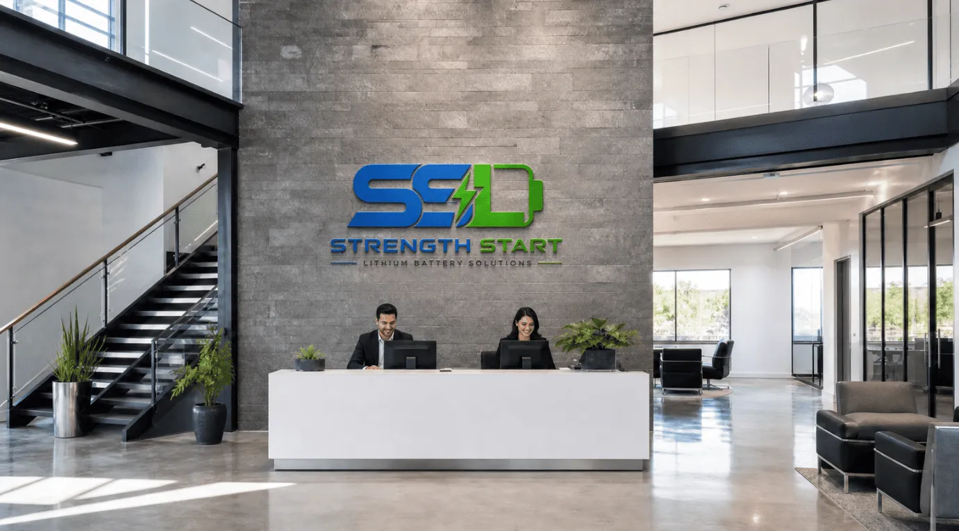 SSLBATT R&D and sales office with engineering team for BMS tuning and customer support