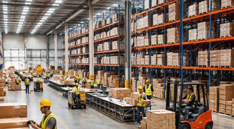 SSLBATT global warehouse stock in Germany Poland and USA enabling 3 to 7 days DDP delivery