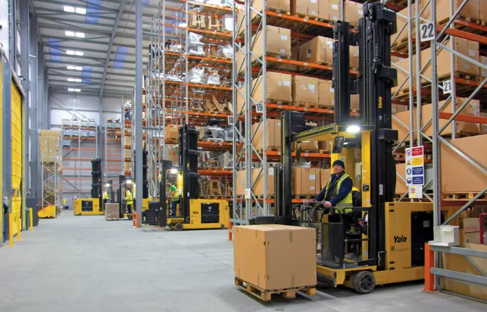 SSLBATT forklift and material handling LiFePO4 battery solution with fast charging and fleet-grade durability