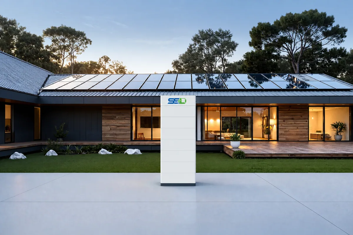 Energy storage & motive power application visual
