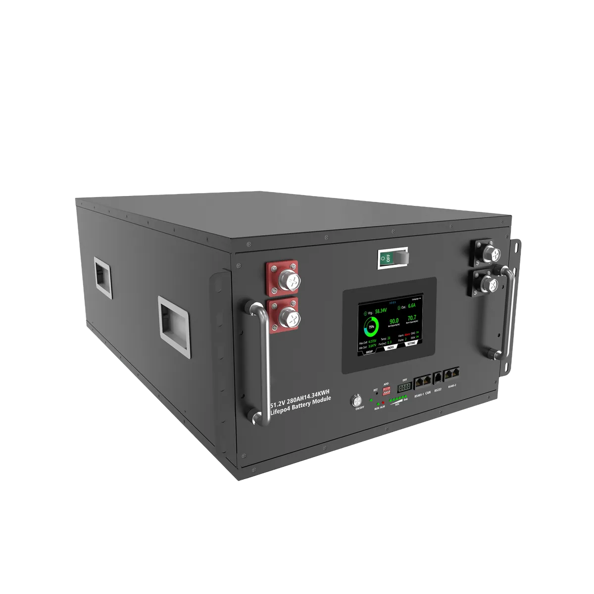 48 V LiFePO4 Battery Packs for OEM EV Fleet Power | SSLBATT