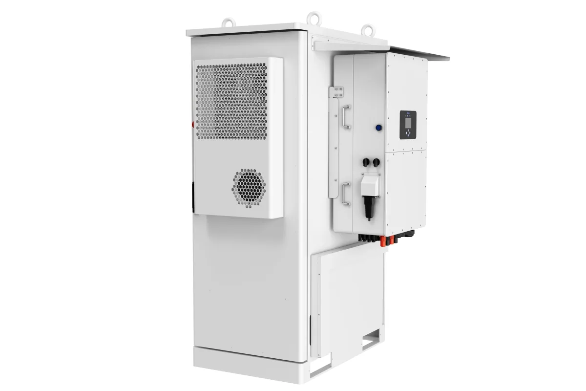 SSLBATT air-cooled storage system production and QA visual