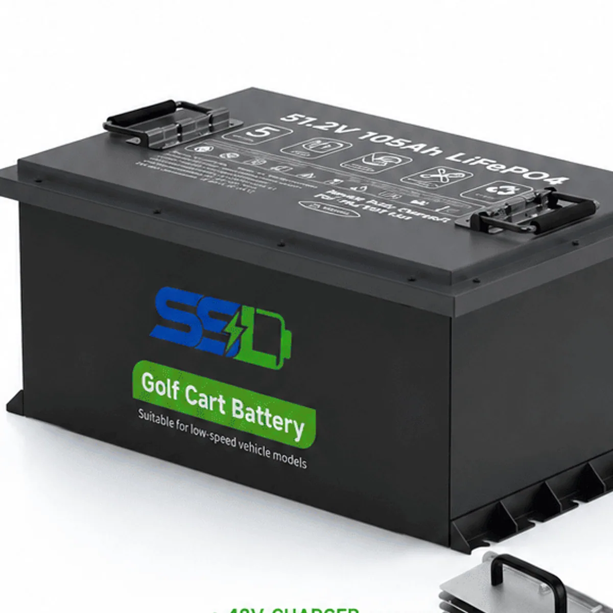 Custom LiFePO4 battery pack product visual