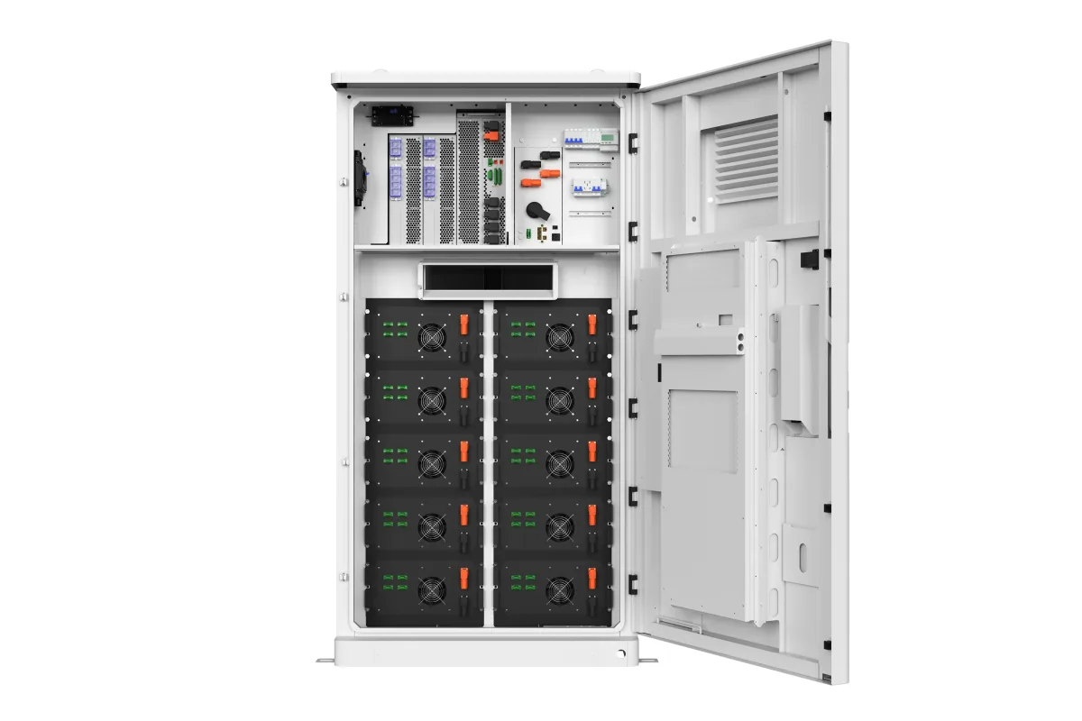 SSL HV slave BMS modules distributed across a container storage cabinet