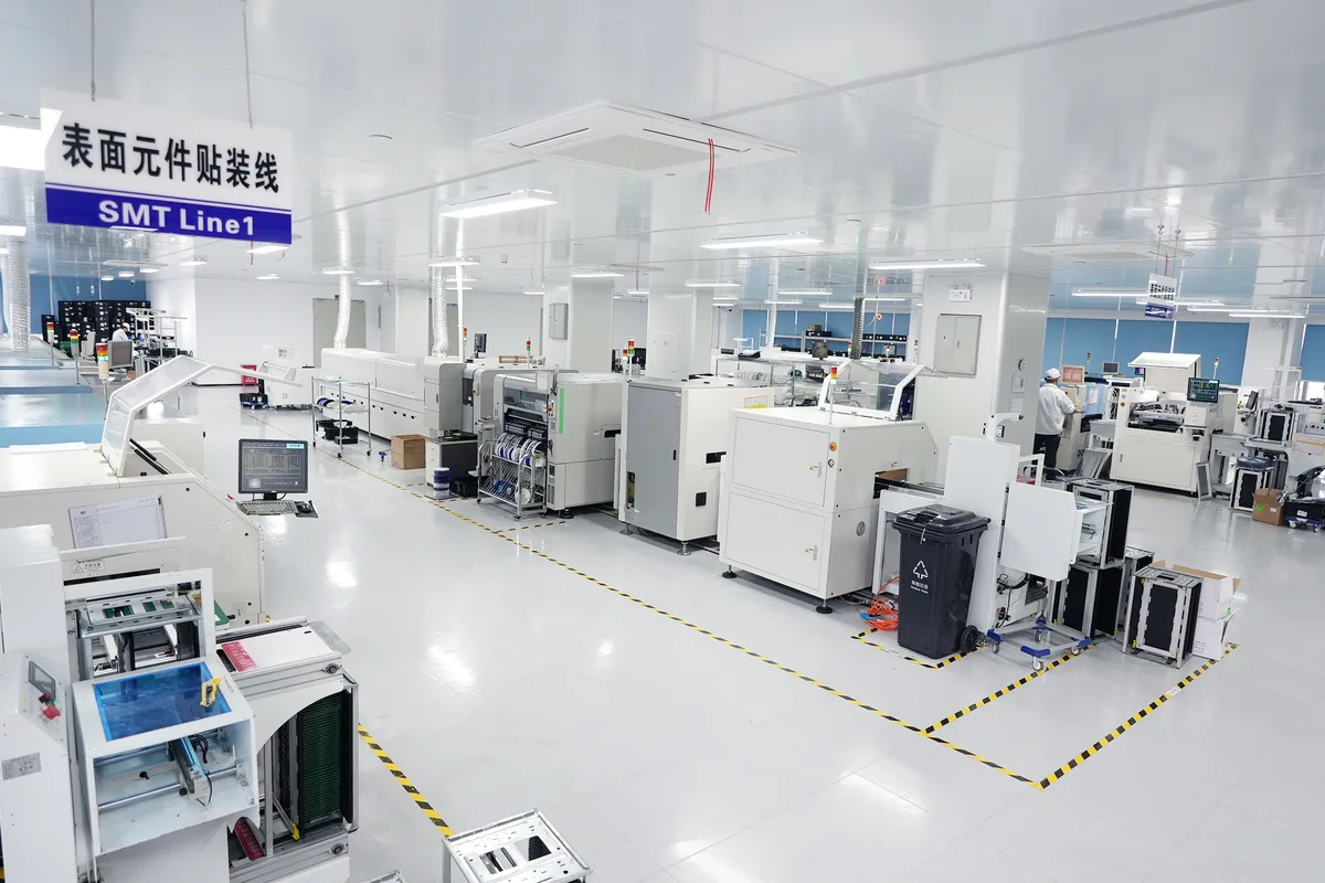 JK Active Balancer production and QA visual