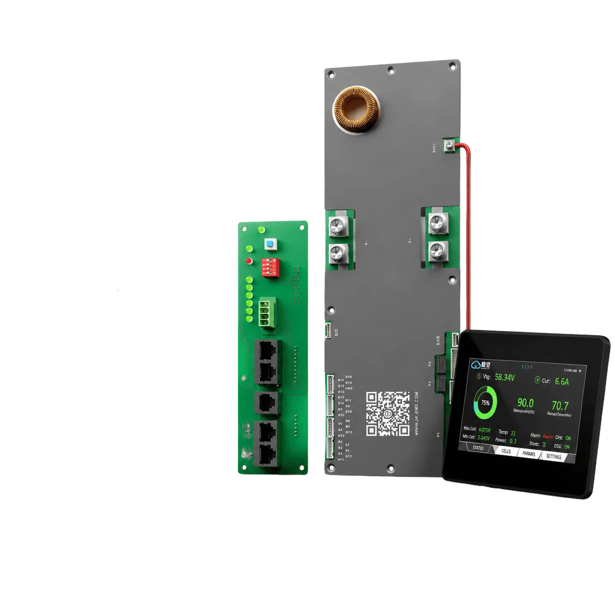 SSL High-Current BMS for Traction Applications | SSLBATT product visual
