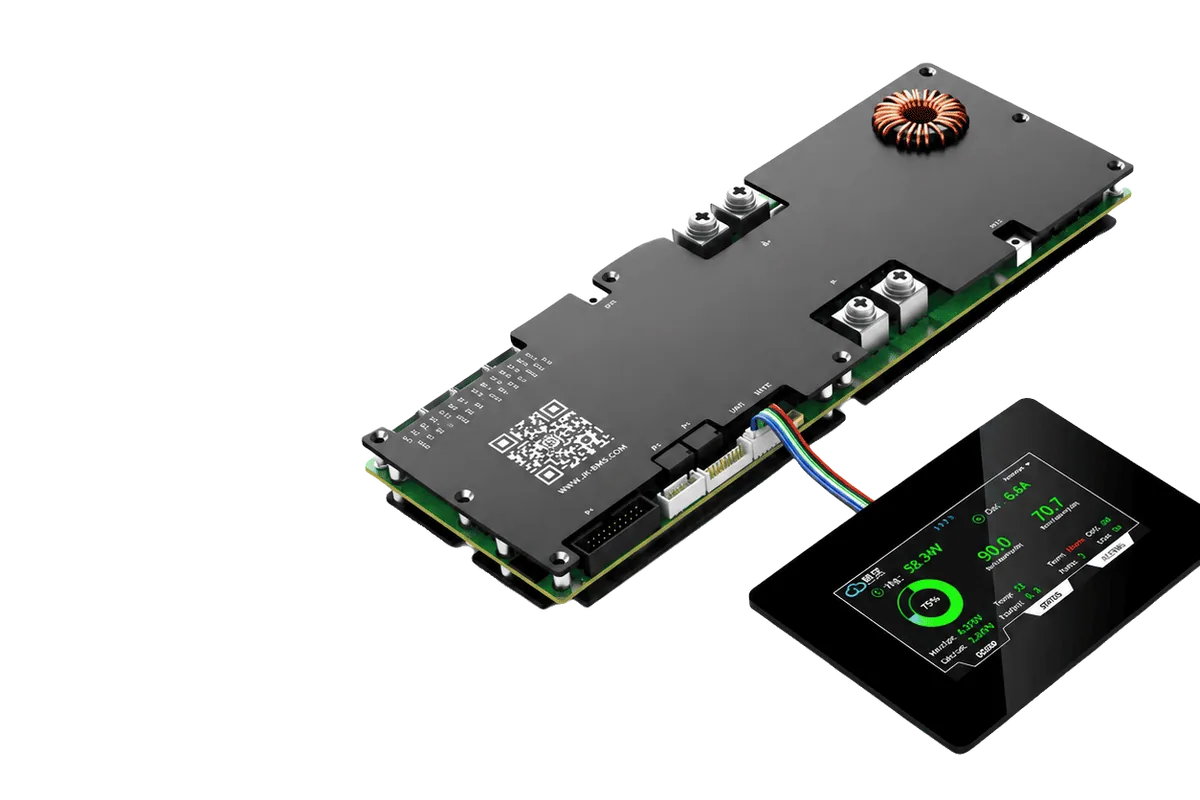 SSLBATT professional LiFePO4 battery system illustration