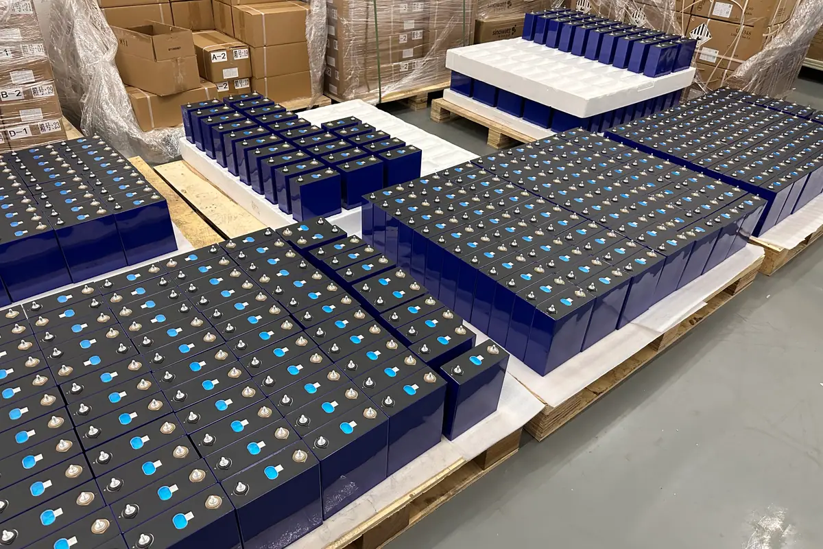SSL 280 Ah Standard Series LFP production and QA visual