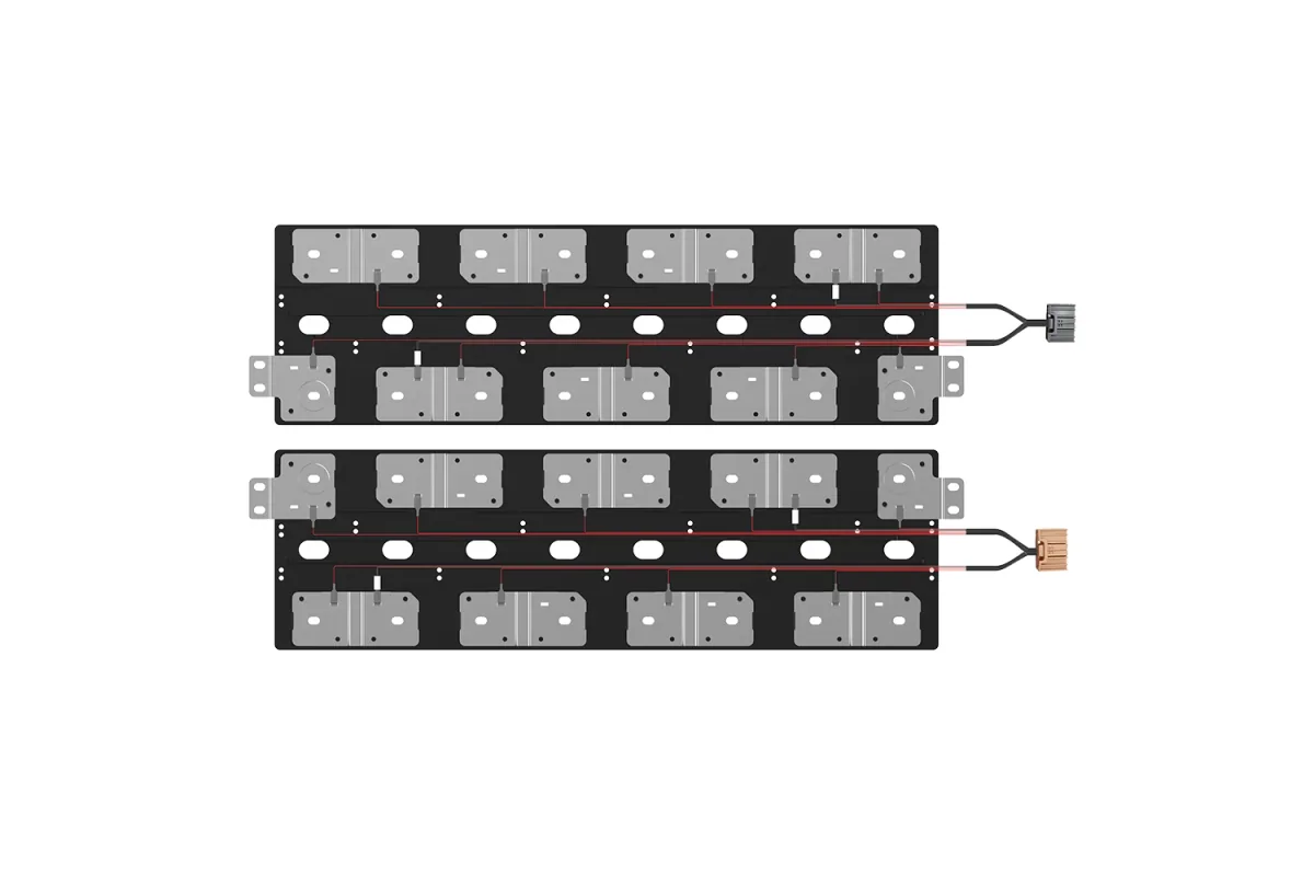 SSLBATT professional LiFePO4 battery system illustration