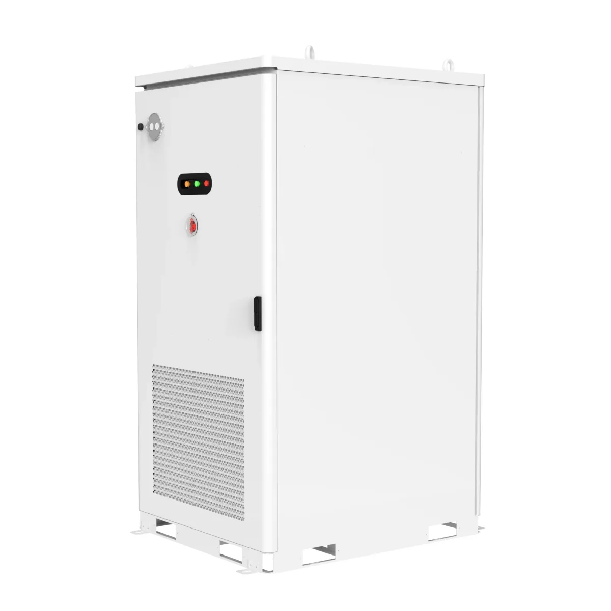 SSLBATT liquid-cooled 261 kWh storage system cabinet visual