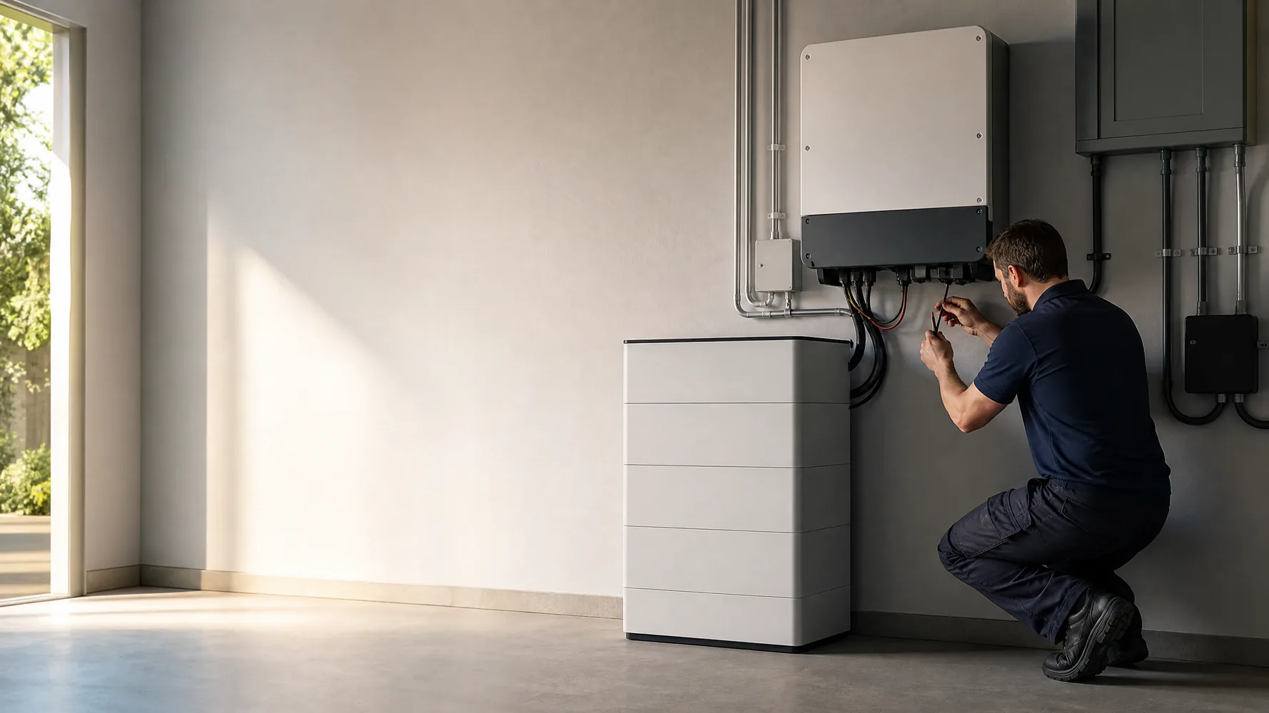 Home & Residential ESS Solutions for OEM Backup Power & Solar Self-Consumption visual