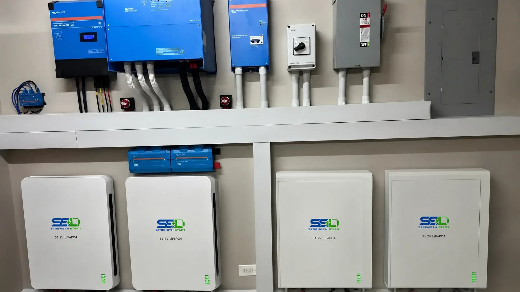 Home & Residential ESS Solutions for OEM Backup Power & Solar Self-Consumption visual