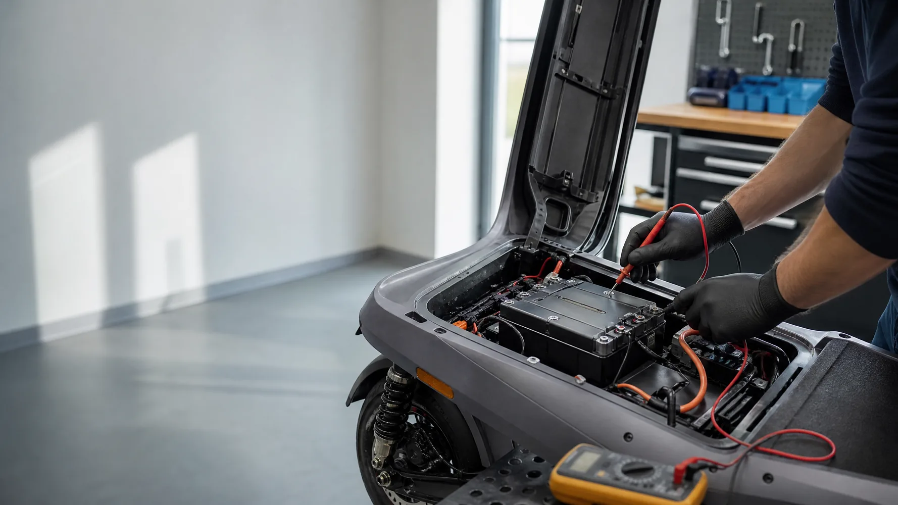 Two-Wheel EV ESS application visual